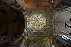 10 Burgos - Cattedrale, interno